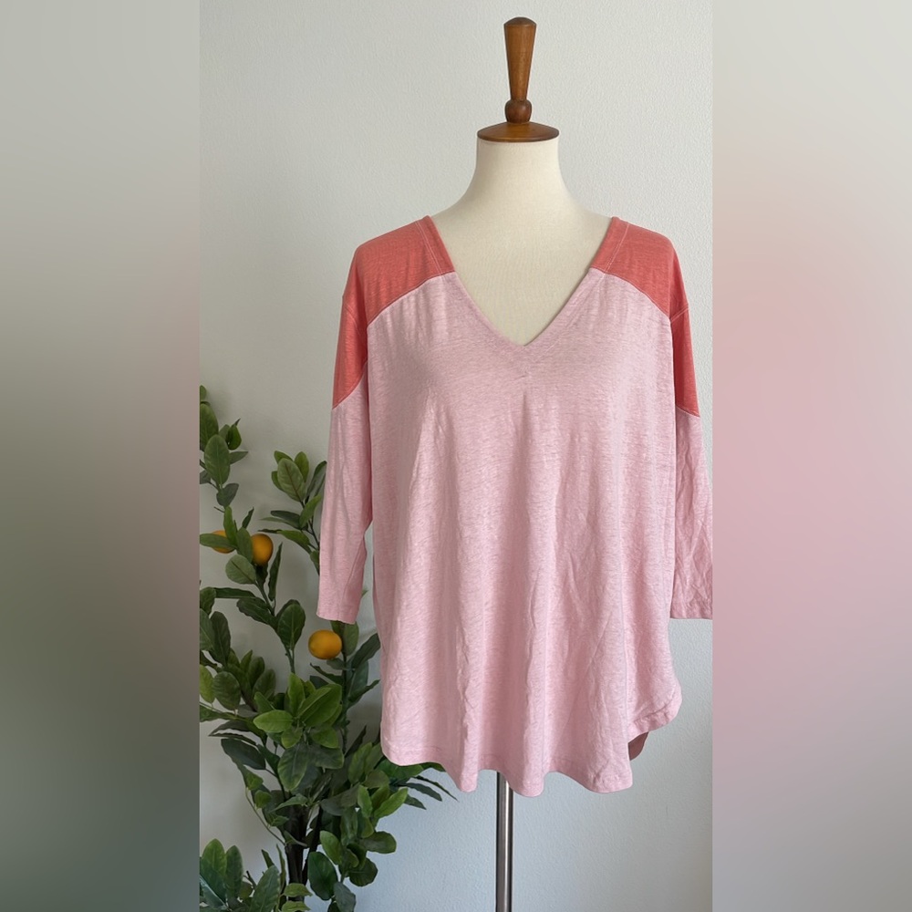 Free People Raglan Tee Size Small